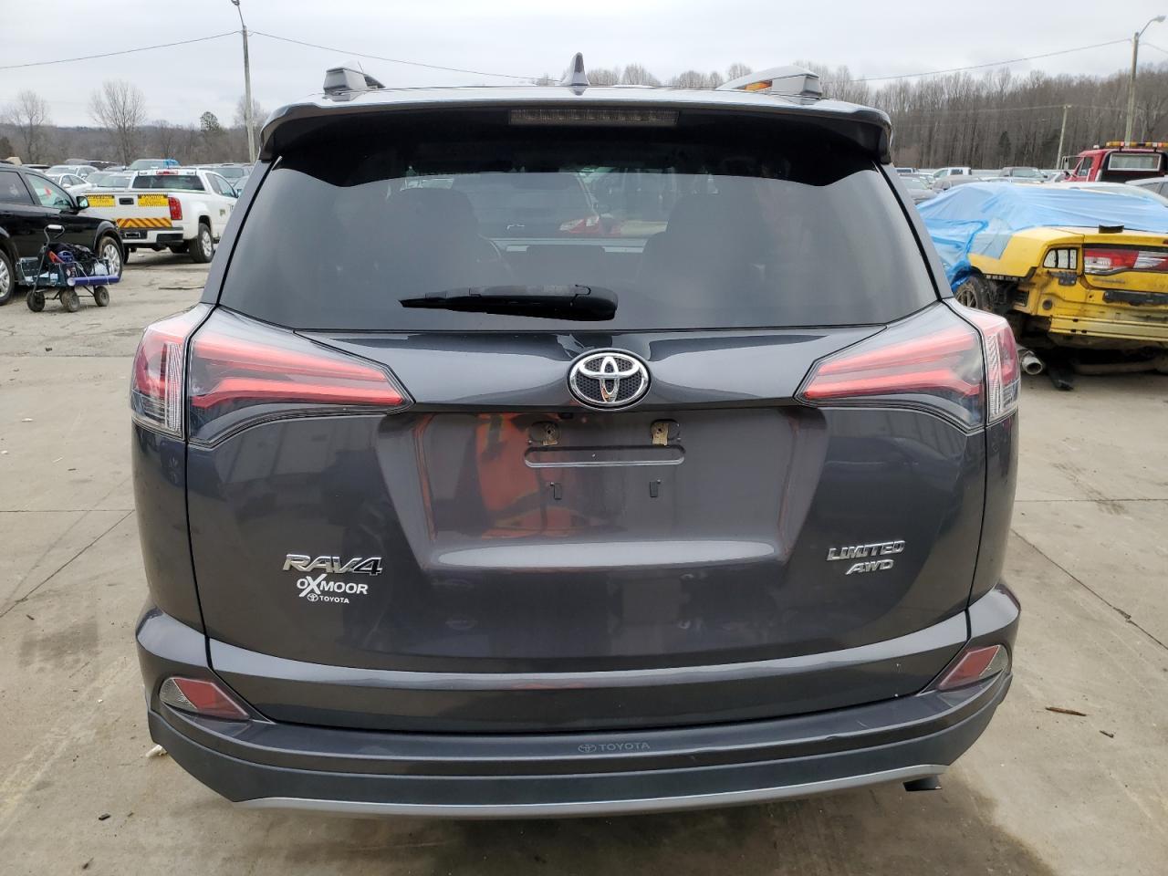 2018 TOYOTA RAV4 LIMIT - Фото 6