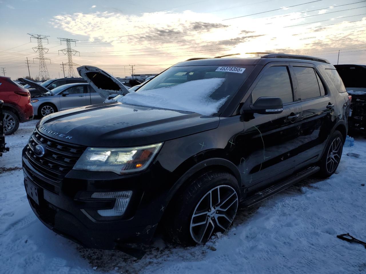 2017 FORD EXPLORER S