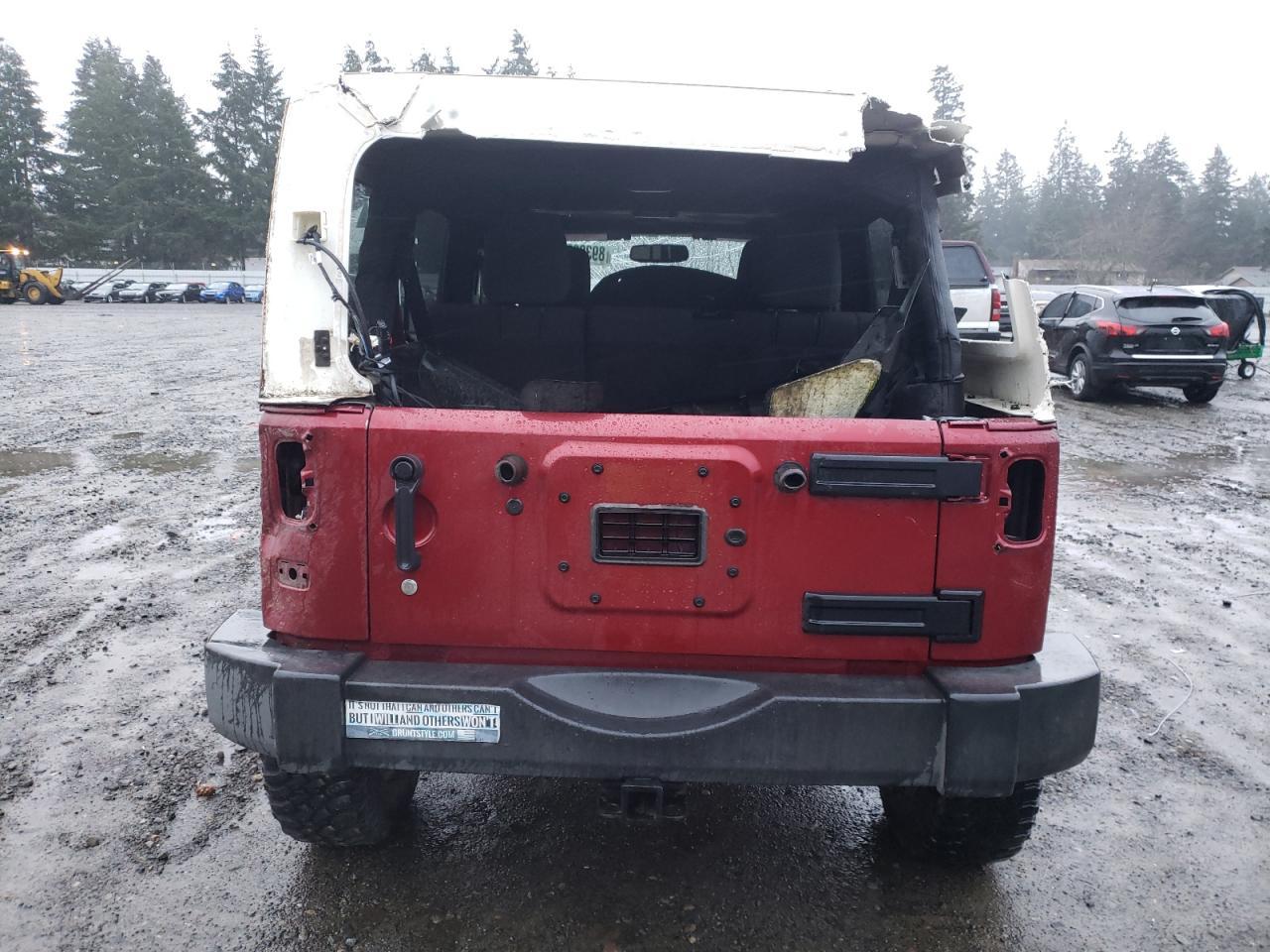 2012 JEEP WRANGLER U - Image 6