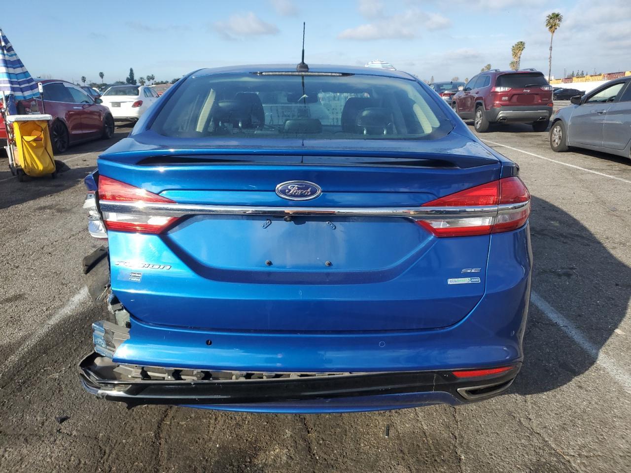 2017 FORD FUSION SE - Фото 6