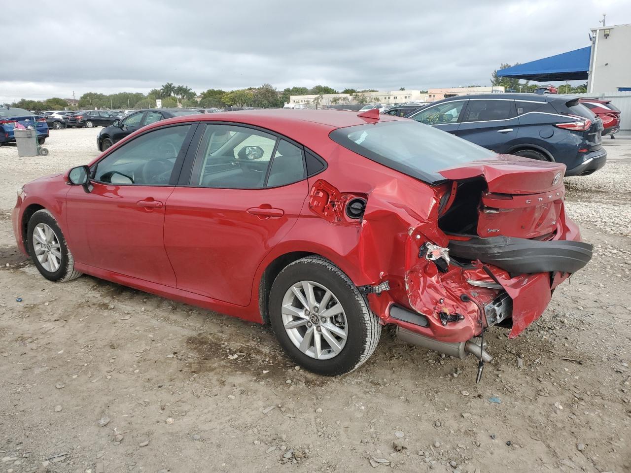 2025 TOYOTA CAMRY XSE - Image 2