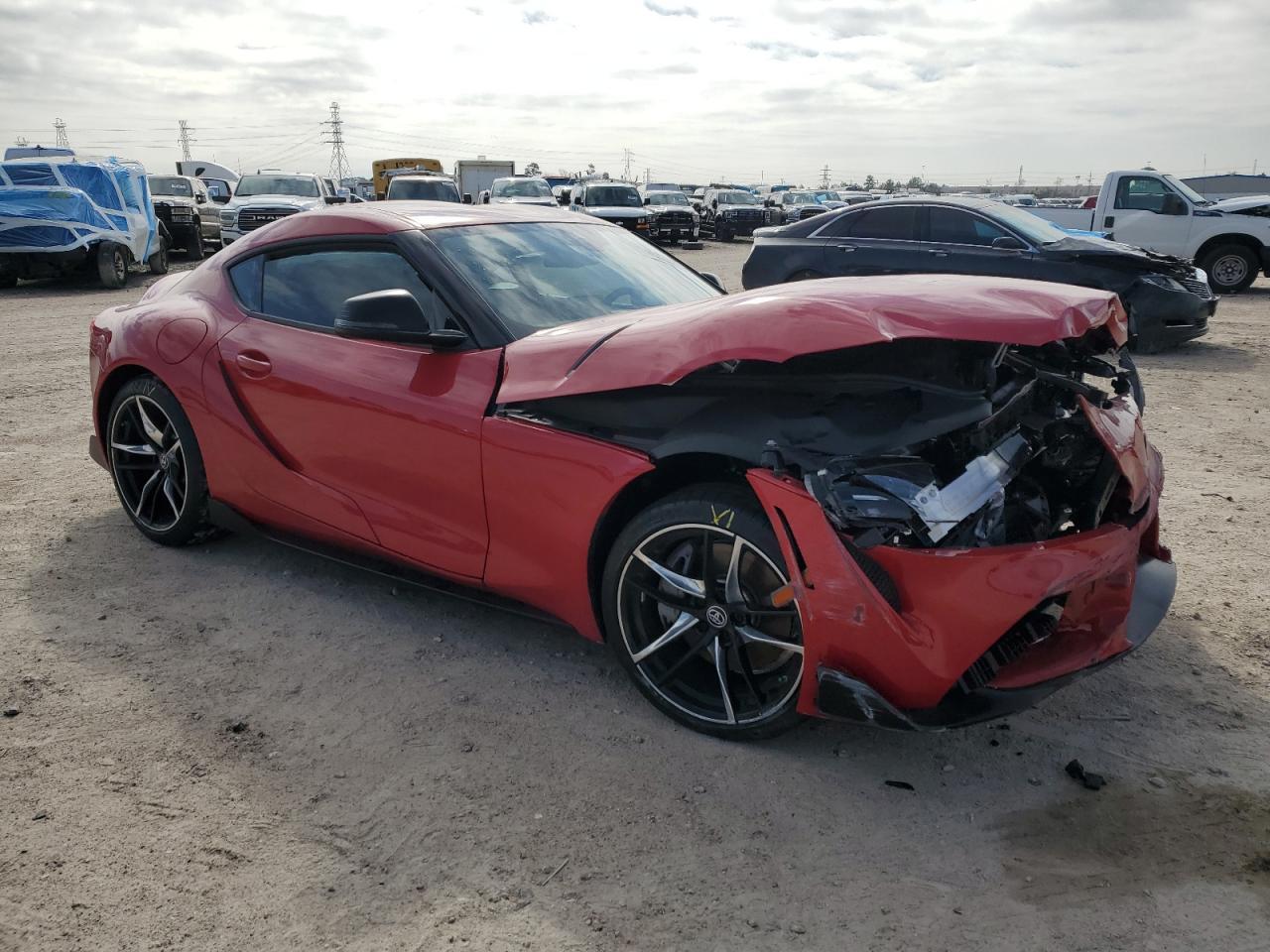 2020 TOYOTA SUPRA BASE - Фото 4