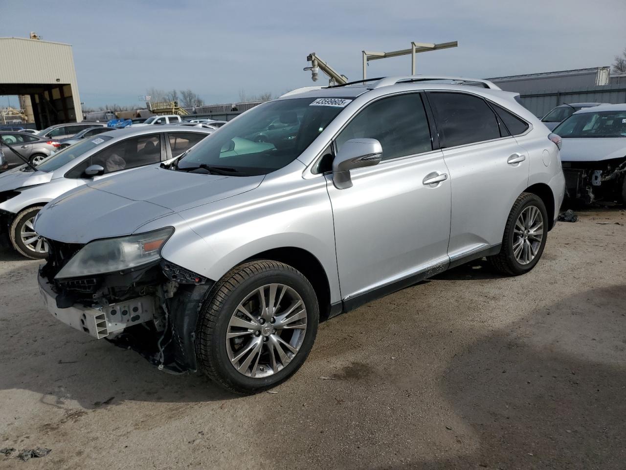 2014 LEXUS RX 350 BAS