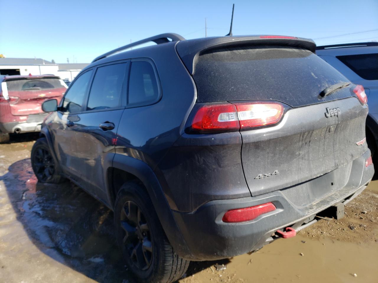 2016 JEEP CHEROKEE T - Фото 2
