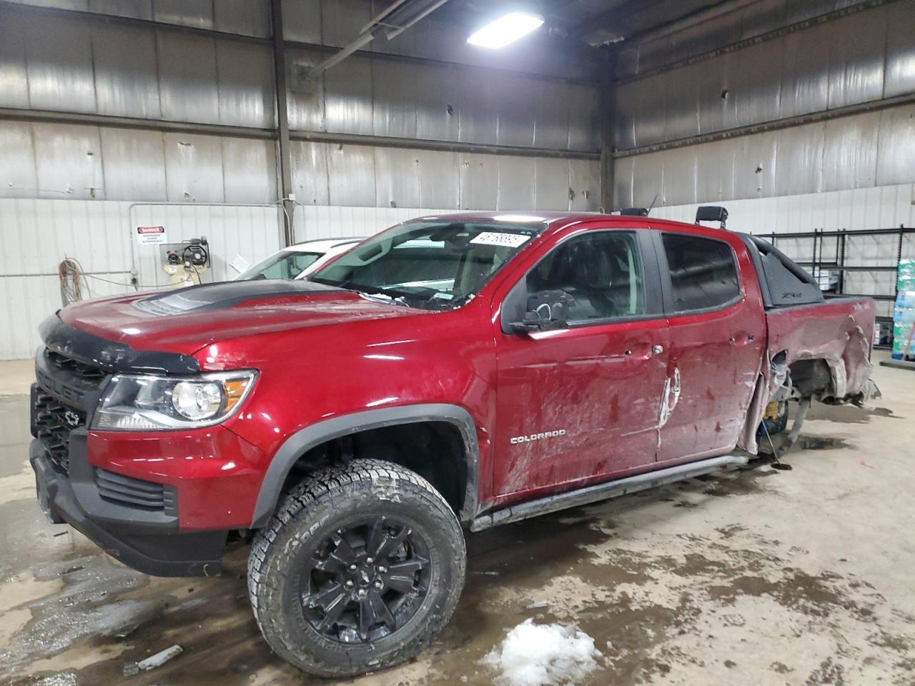 2021 CHEVROLET COLORADO Z