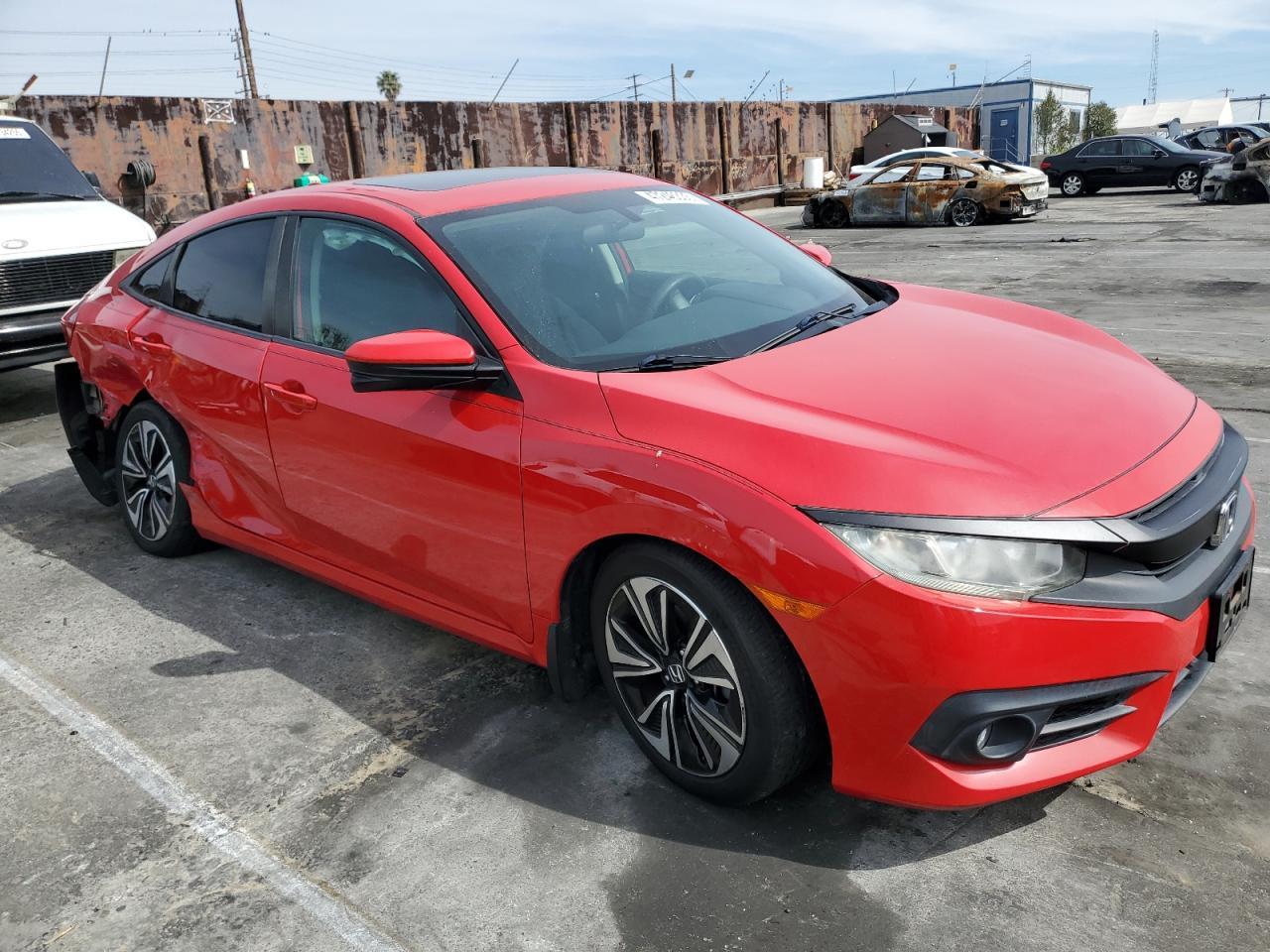 2016 HONDA CIVIC EX - Image 4