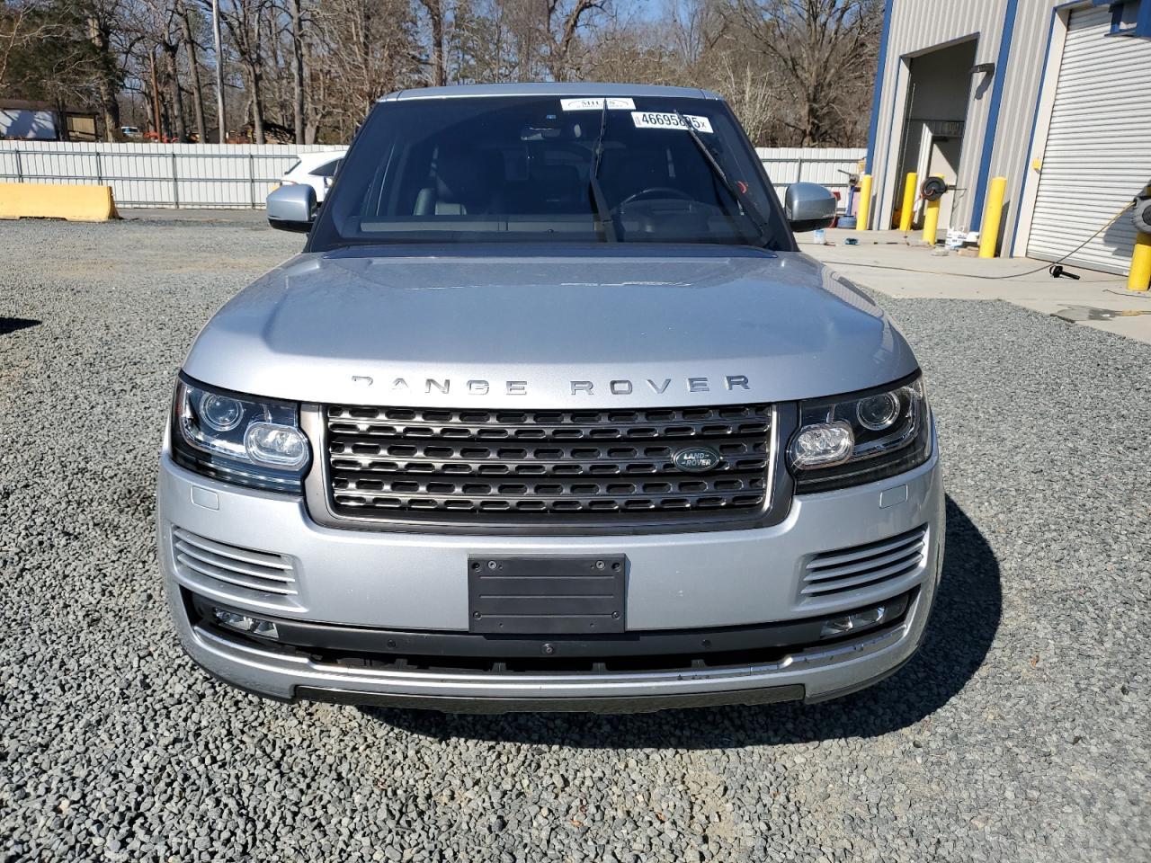 2016 LAND ROVER RANGE ROVE - Фото 5
