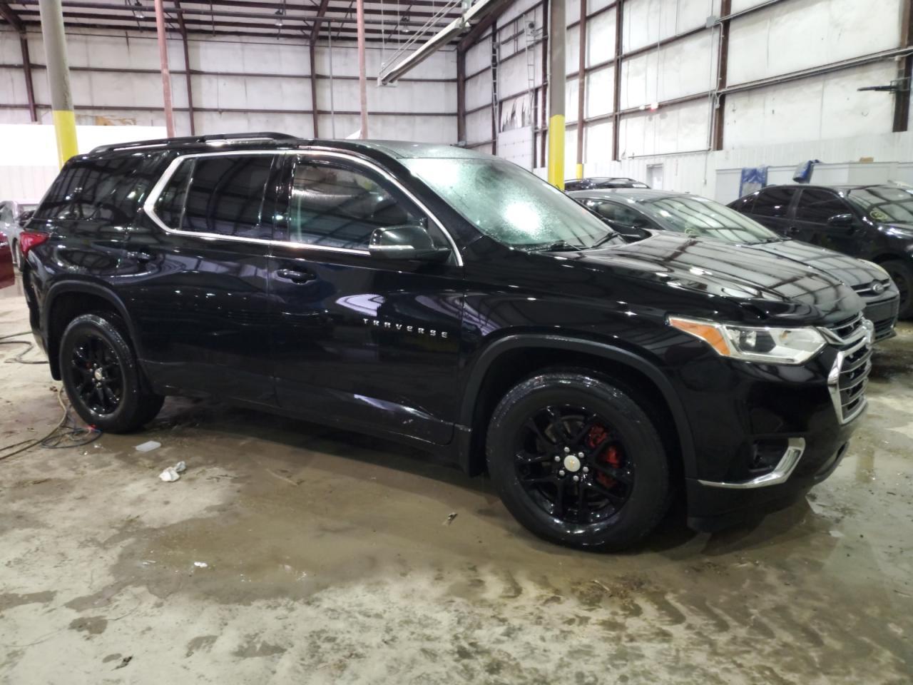 2021 CHEVROLET TRAVERSE L - Фото 4