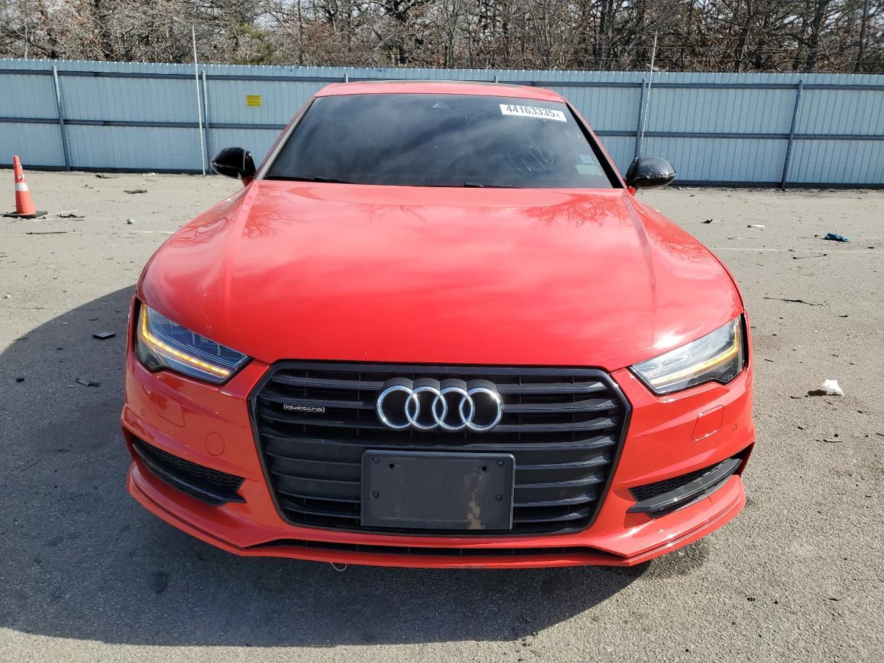 2017 AUDI A7 COMPETI - Фото 5
