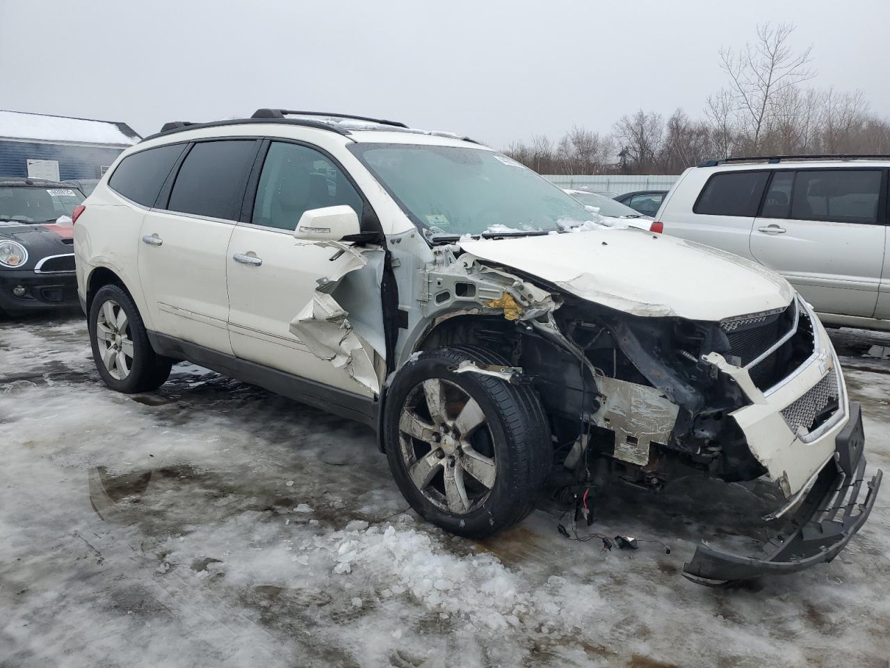 2012 CHEVROLET TRAVERSE L - Фото 4