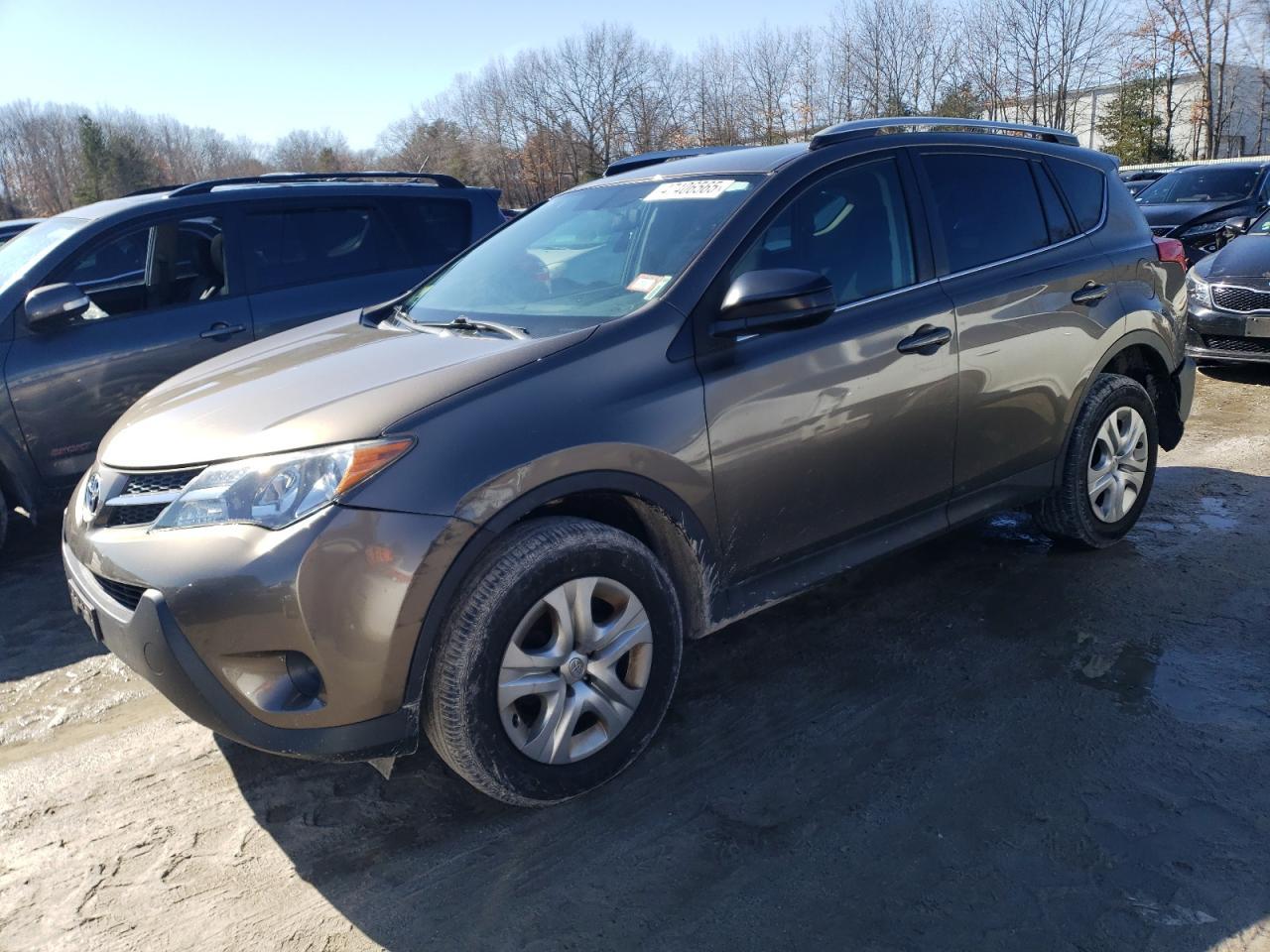 2014 TOYOTA RAV4 LE