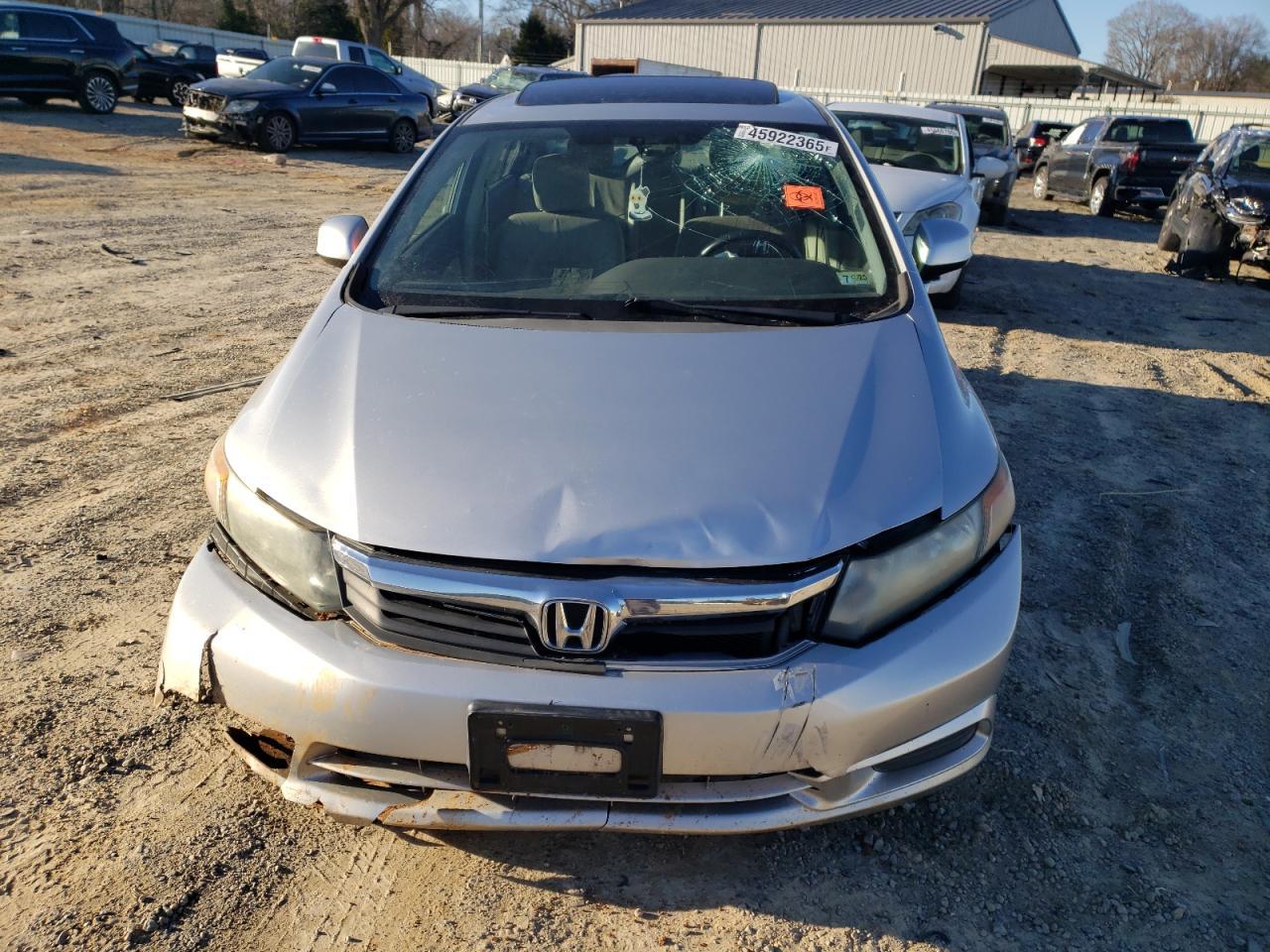 2012 HONDA CIVIC EXL - Фото 5