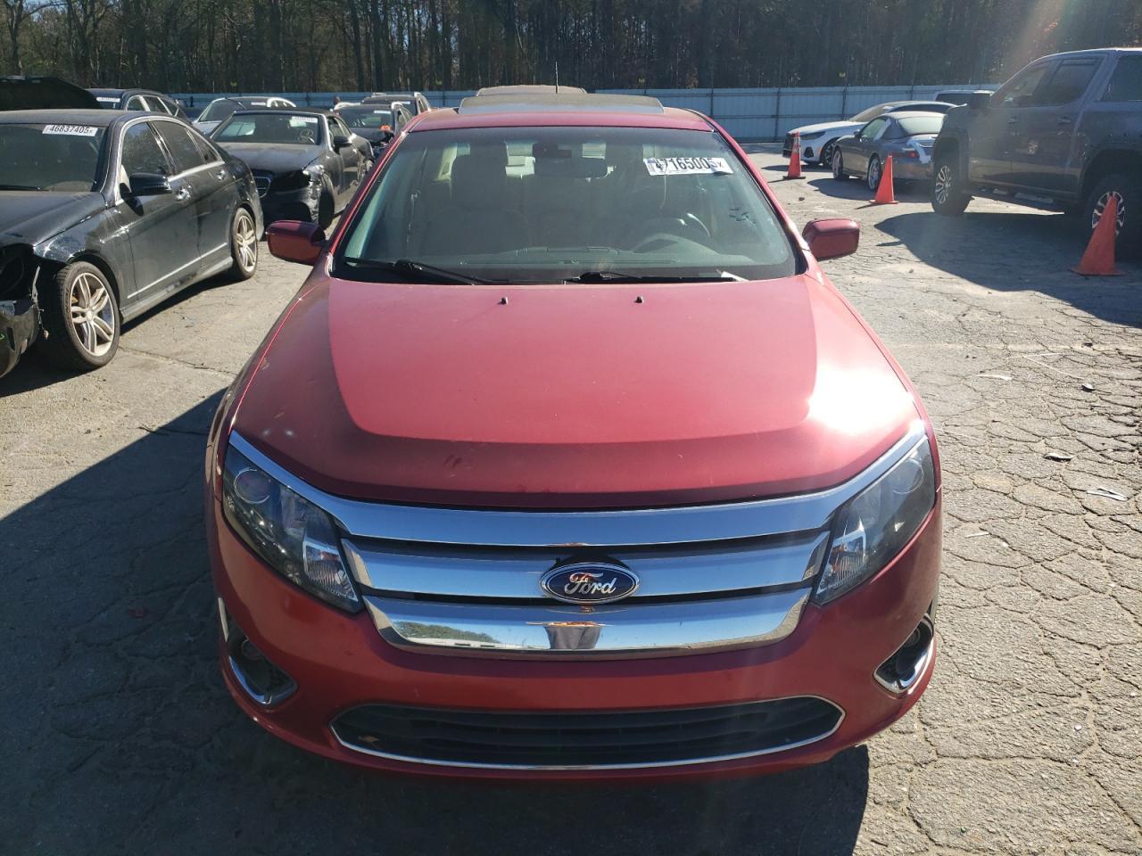2012 FORD FUSION SEL - Image 5