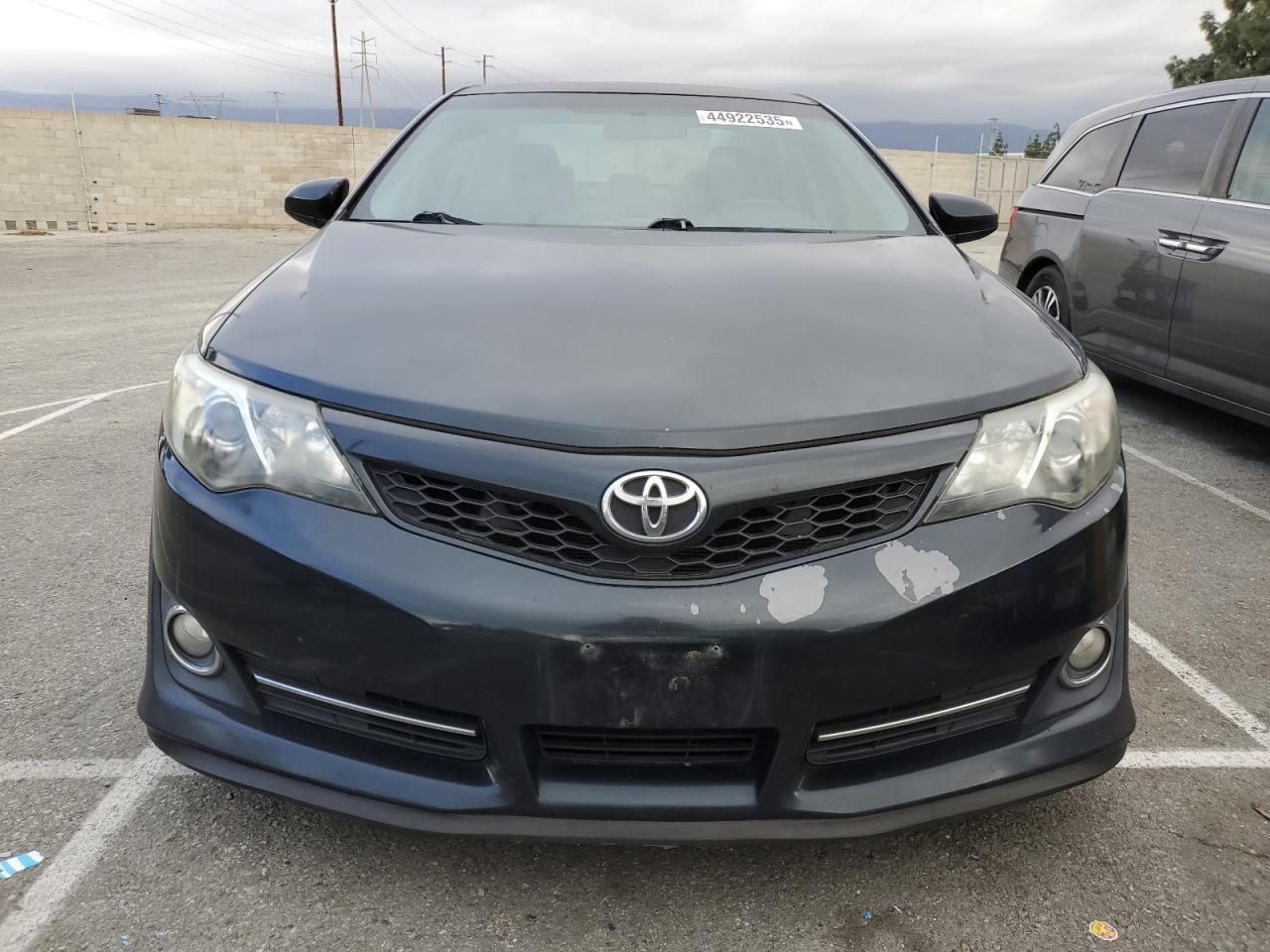 2012 TOYOTA CAMRY BASE - Image 5