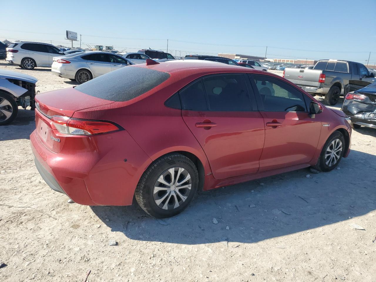 2021 TOYOTA COROLLA LE - Фото 3