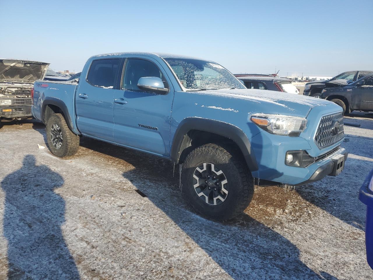 2019 TOYOTA TACOMA DOU - Фото 4