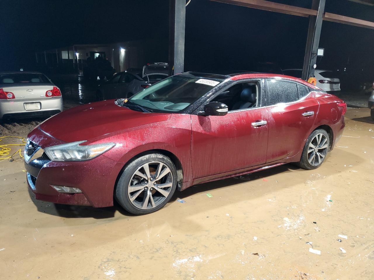 2017 NISSAN MAXIMA 3.5