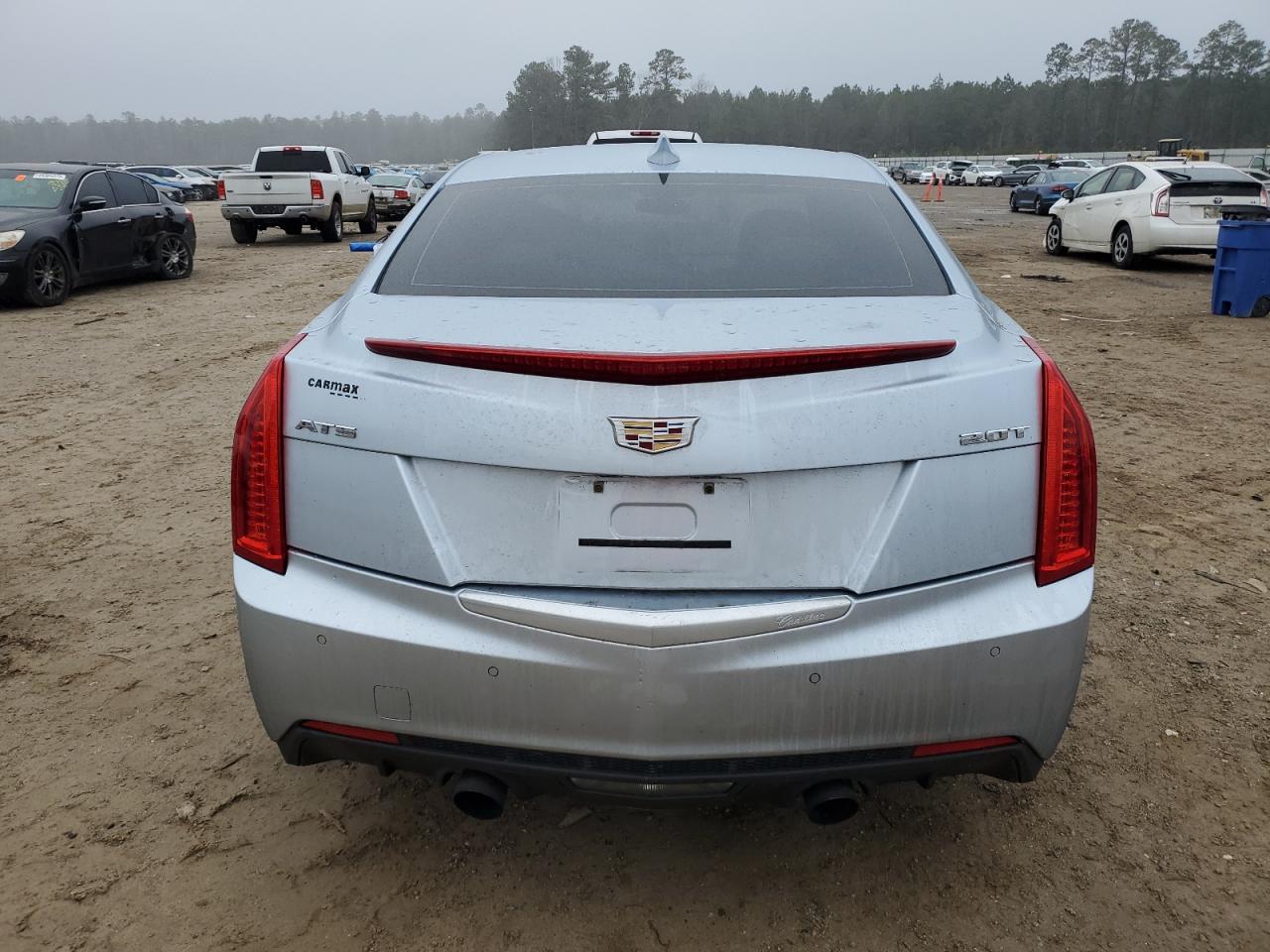2017 CADILLAC ATS LUXURY - Фото 6