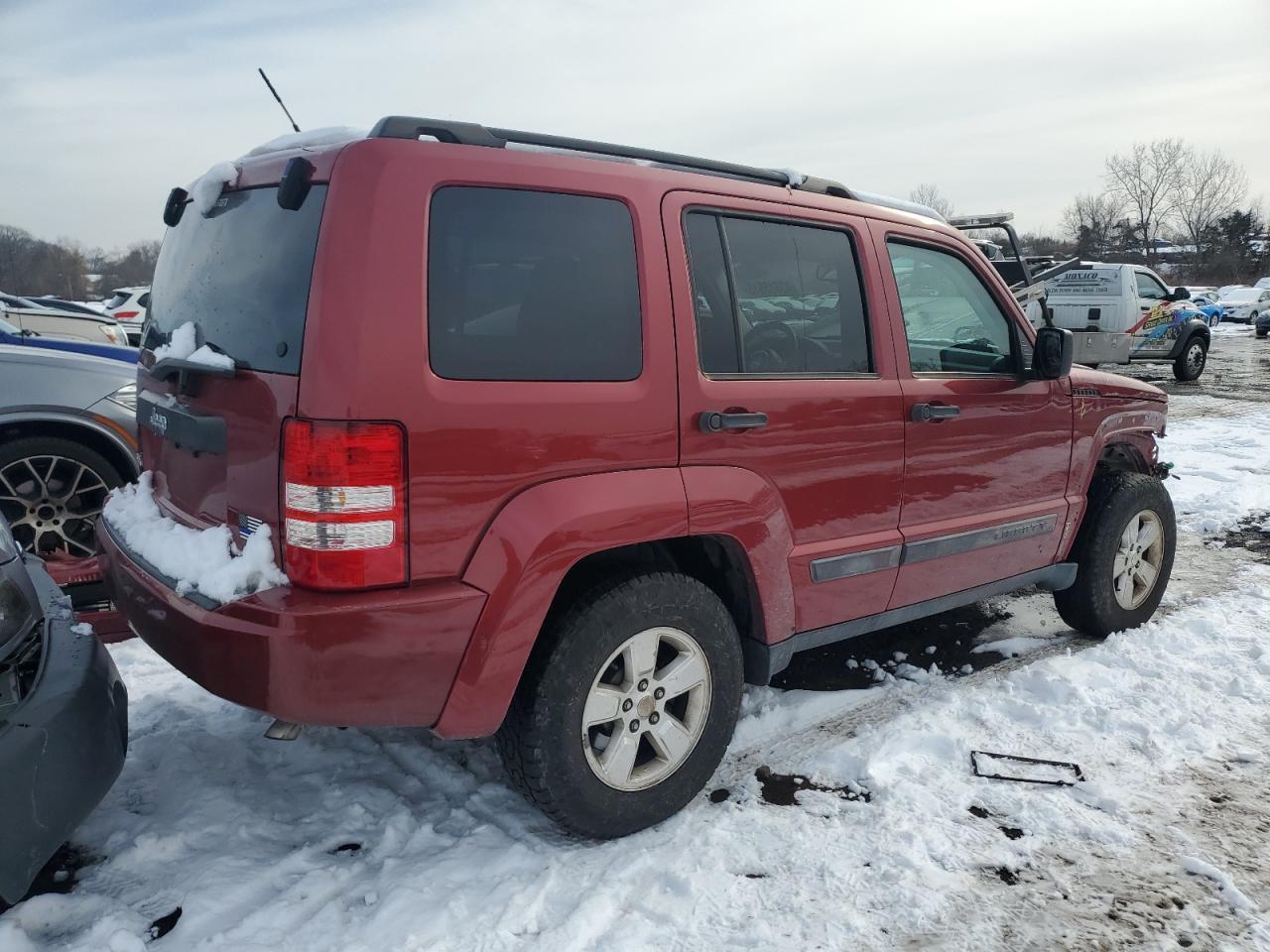 2012 JEEP LIBERTY SP - Image 3