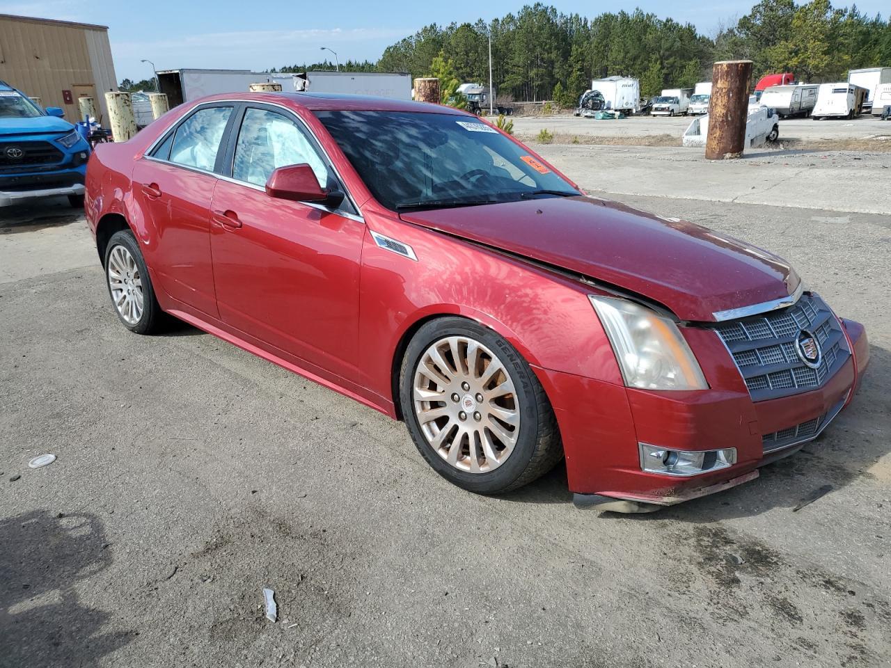 2011 CADILLAC CTS PREMIU - Image 4