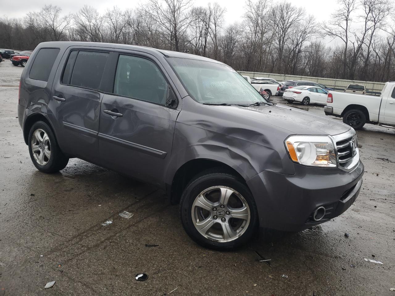 2015 HONDA PILOT EXL - Image 4