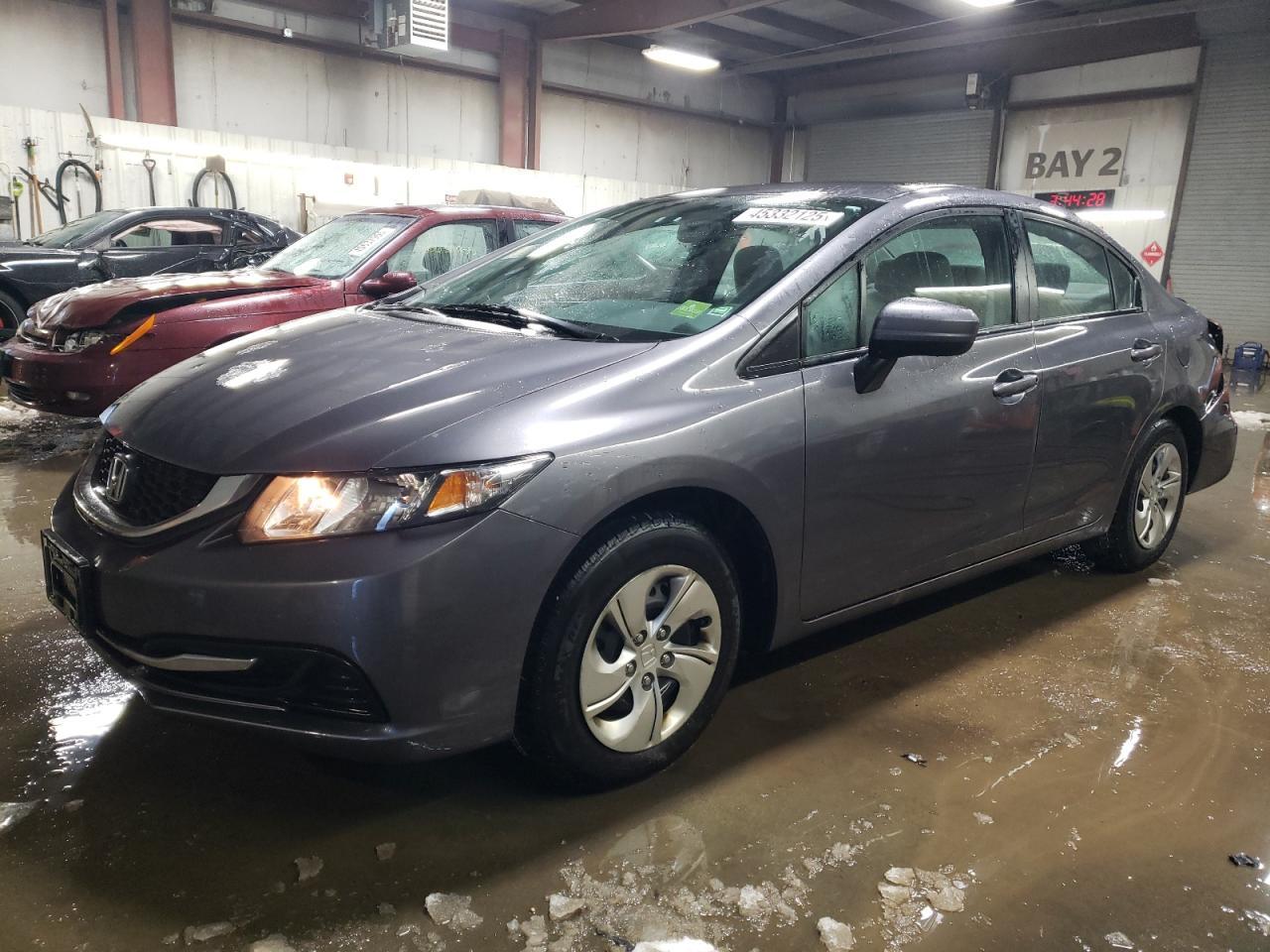 2014 HONDA CIVIC LX