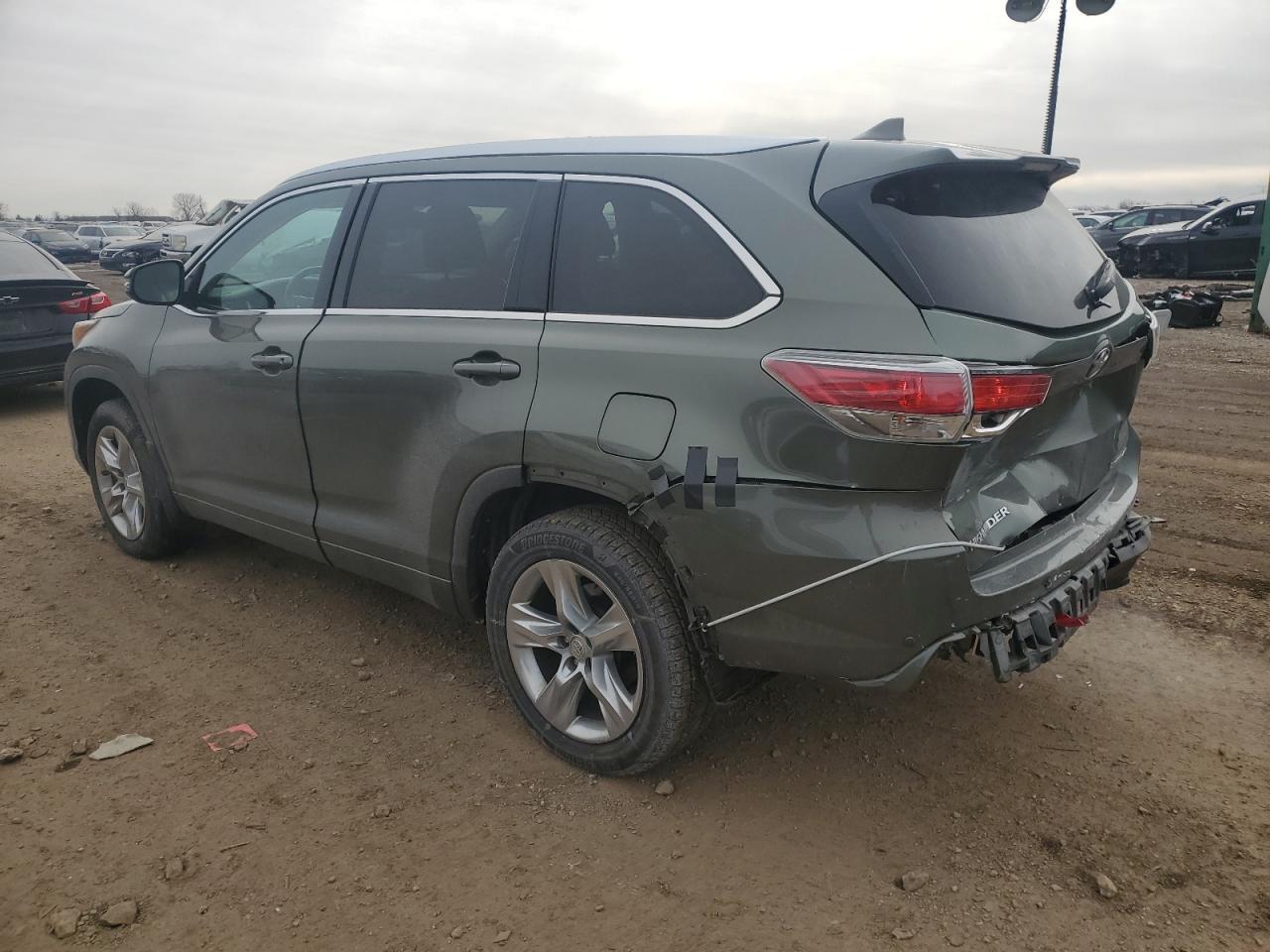 2014 TOYOTA HIGHLANDER - Фото 2