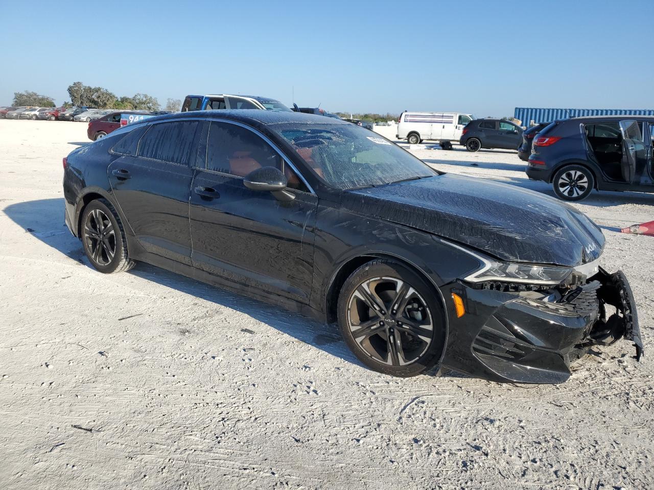 2023 KIA K5 GT LINE - Фото 4