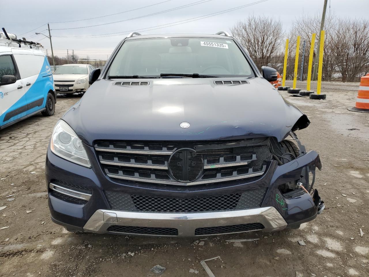 2013 MERCEDES-BENZ ML 350 4MA - Фото 5