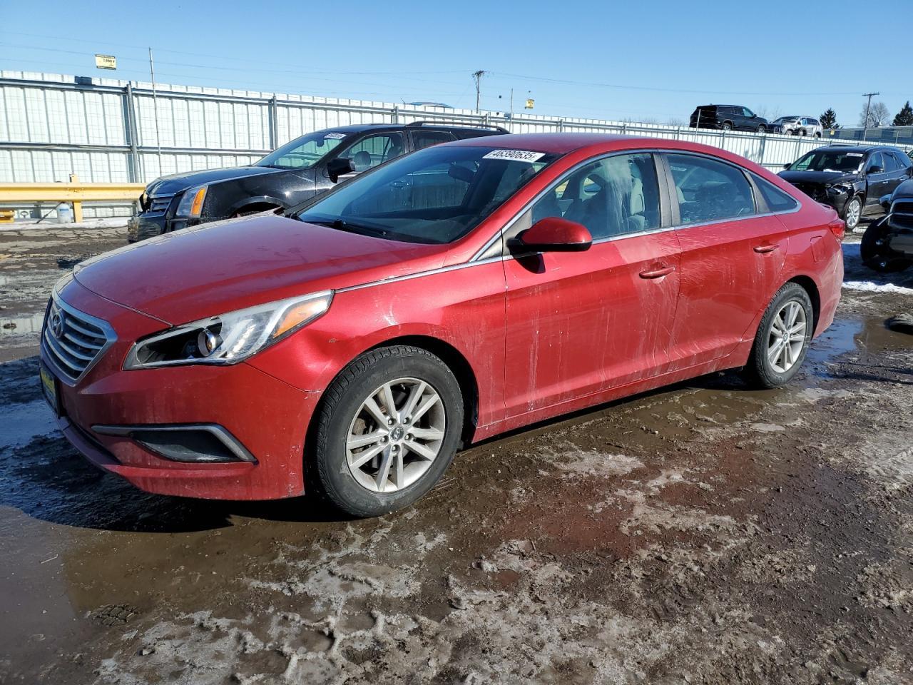 2017 HYUNDAI SONATA SE