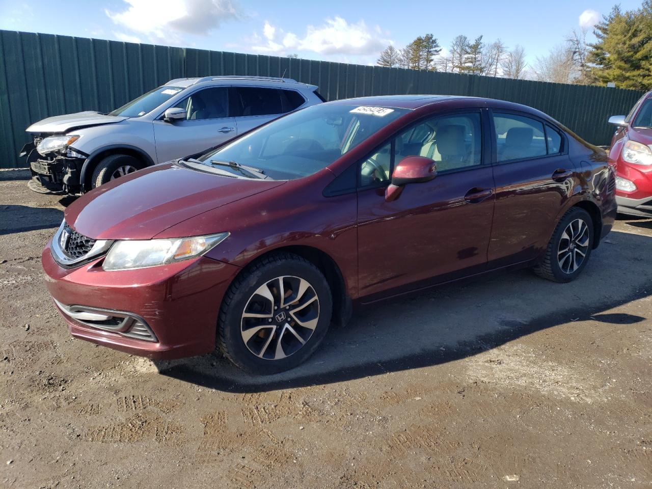 2013 HONDA CIVIC EX