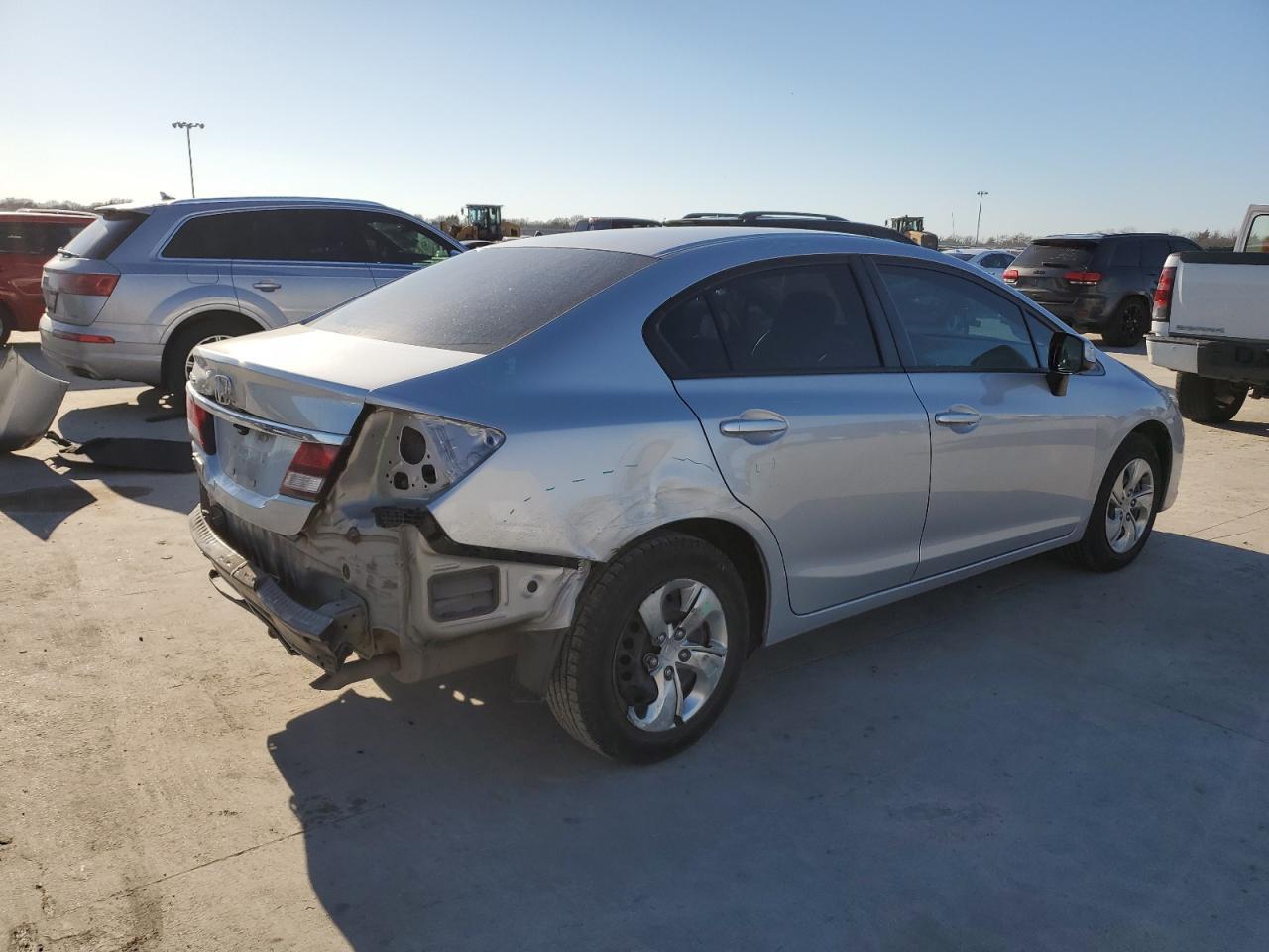 2013 HONDA CIVIC LX - Фото 3