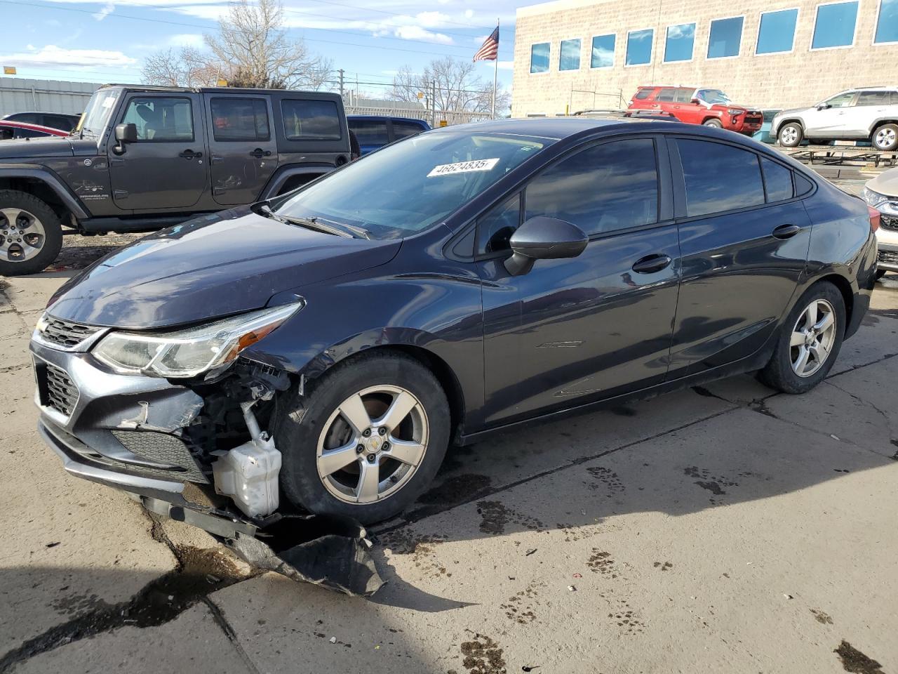 2016 CHEVROLET CRUZE LS