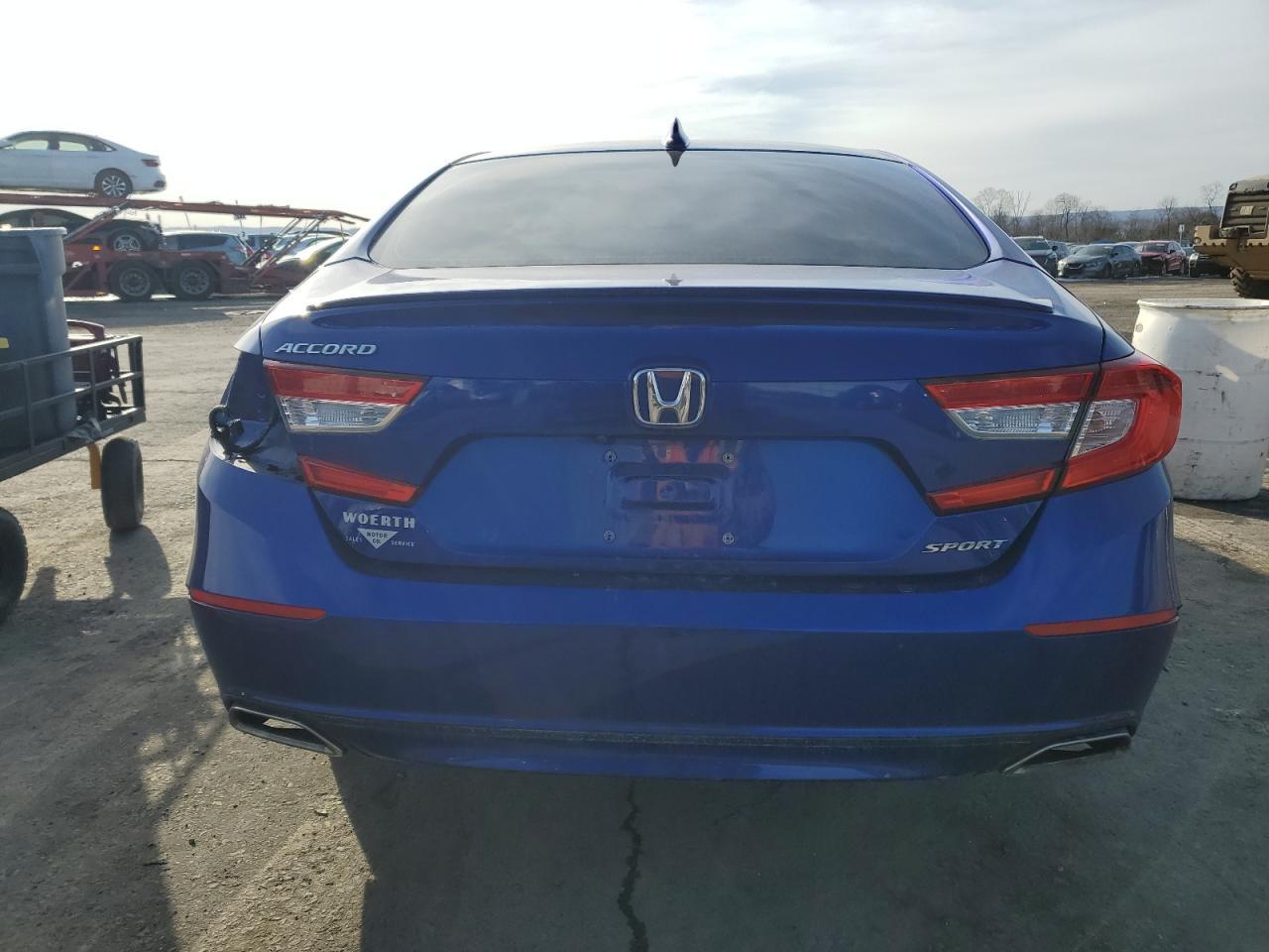 2019 HONDA ACCORD SPO - Фото 6