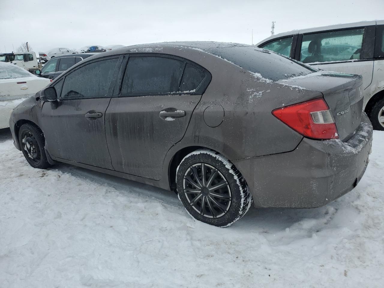 2012 HONDA CIVIC LX - Фото 2