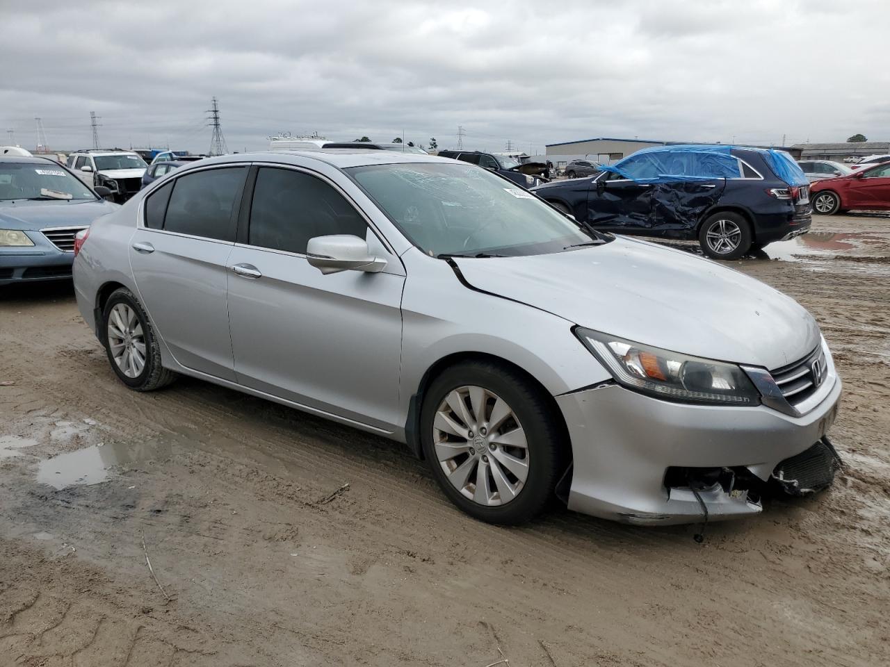 2015 HONDA ACCORD EXL - Фото 4