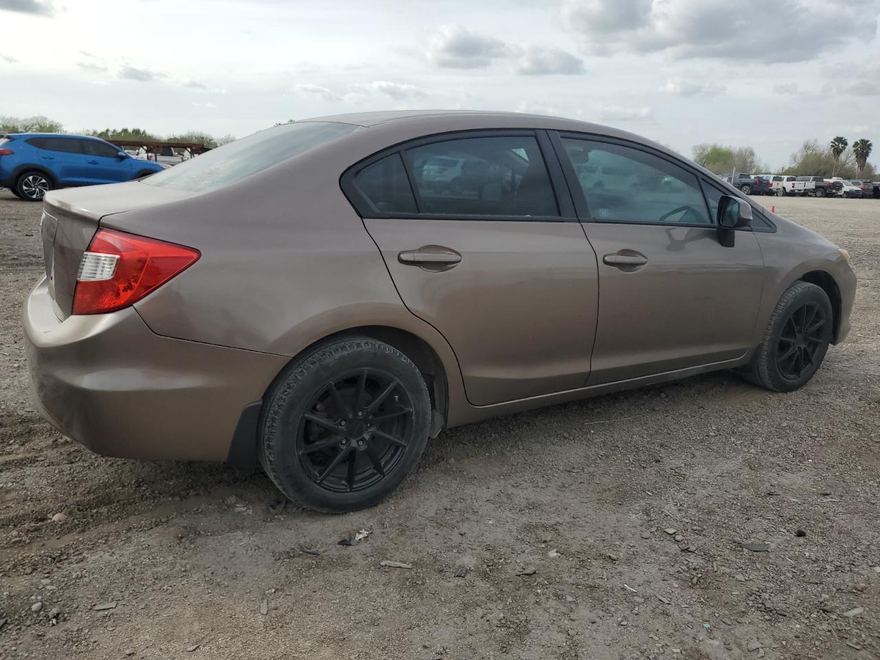 2012 HONDA CIVIC LX - Фото 3