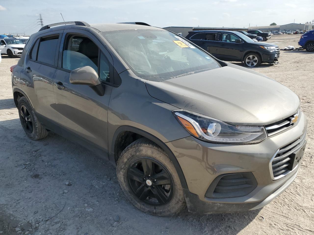 2021 CHEVROLET TRAX 1LT - Фото 4