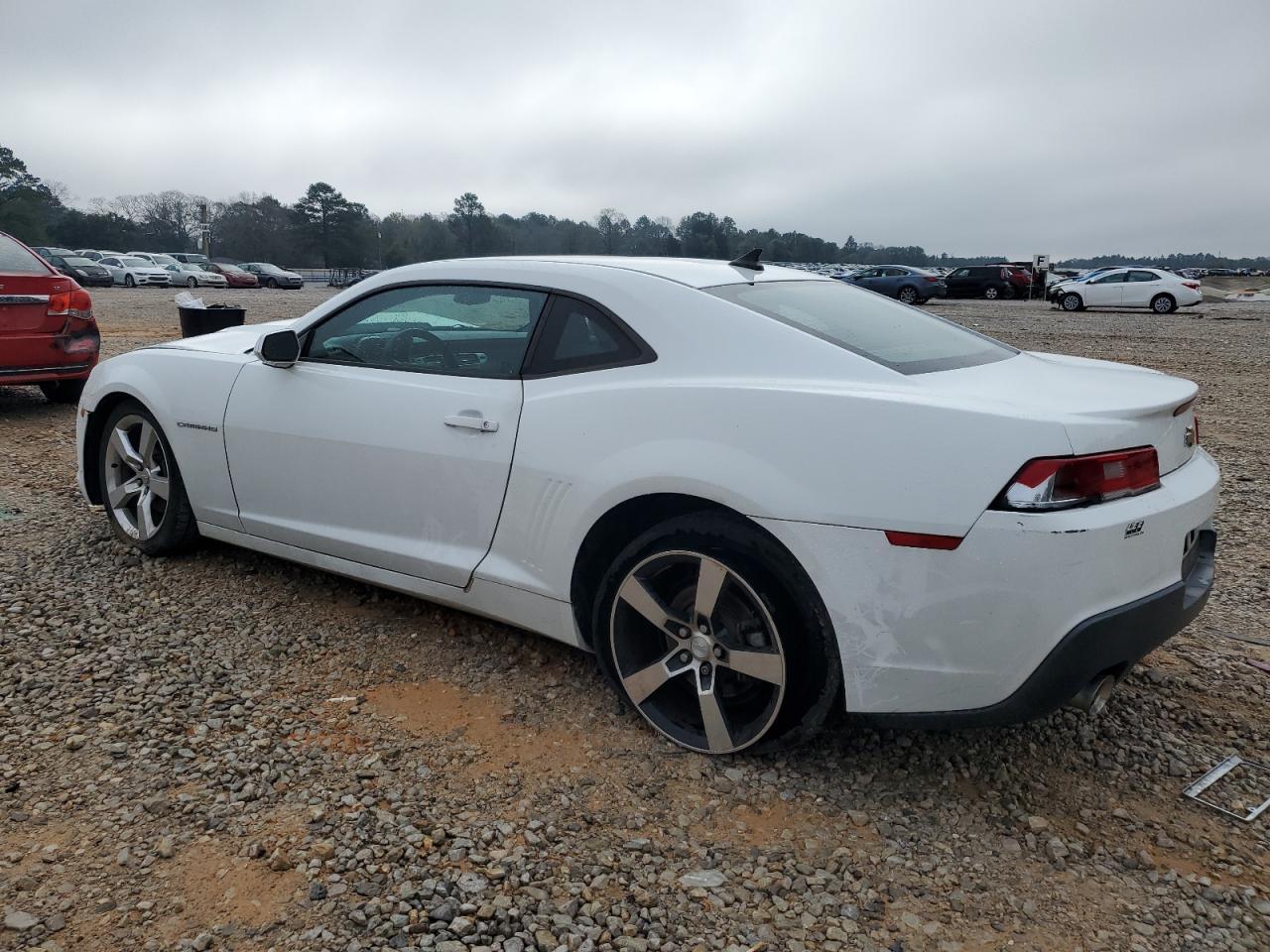 2014 CHEVROLET CAMARO LS - Фото 2