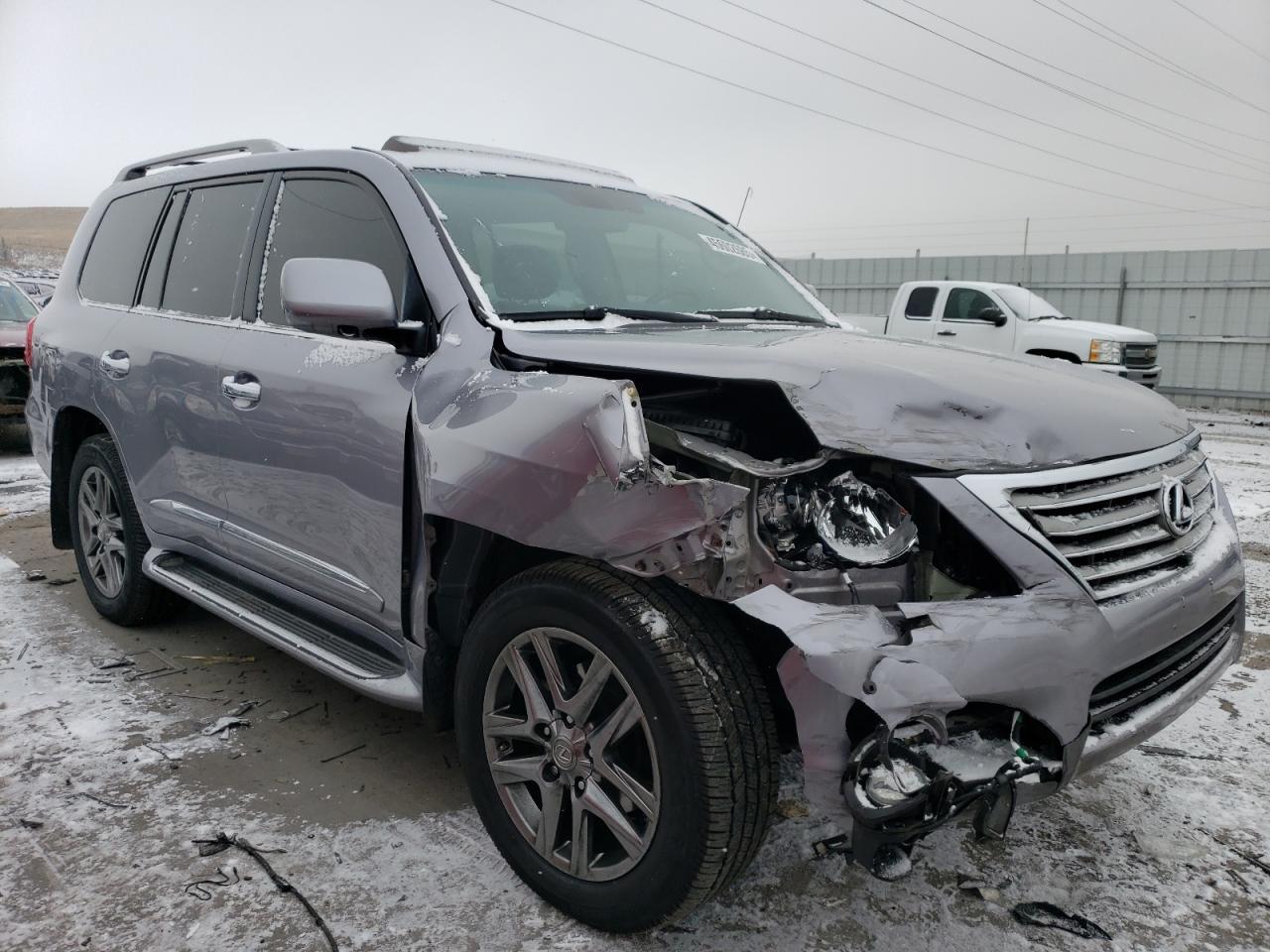 2011 LEXUS LX 570 - Image 4