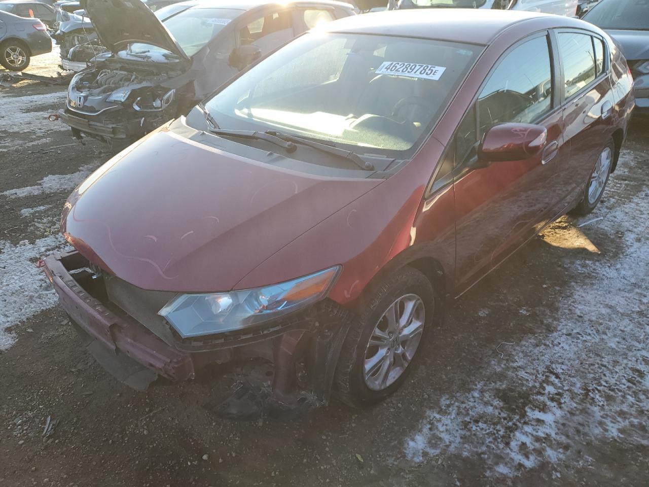 2010 HONDA INSIGHT EX