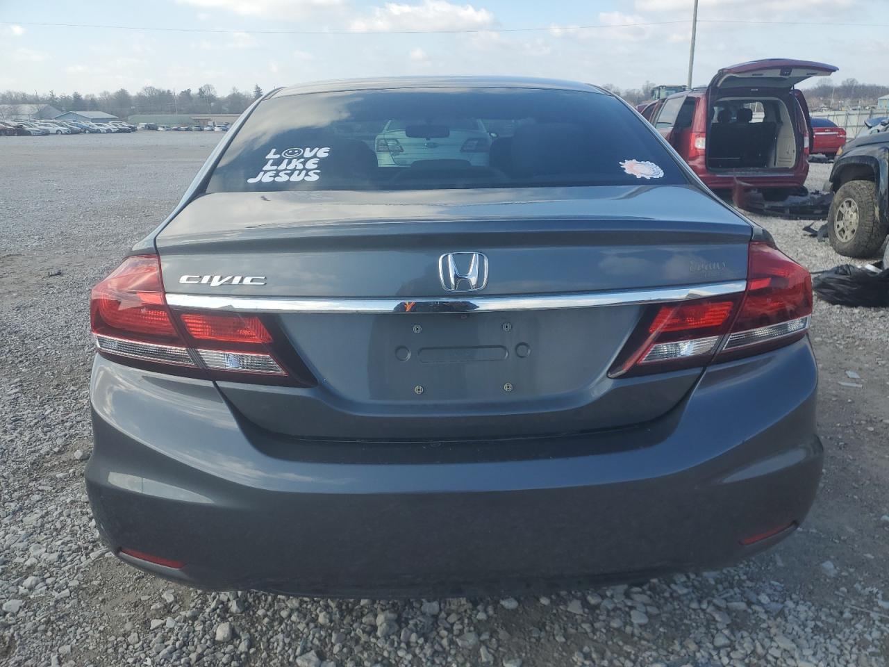 2013 HONDA CIVIC LX - Фото 6