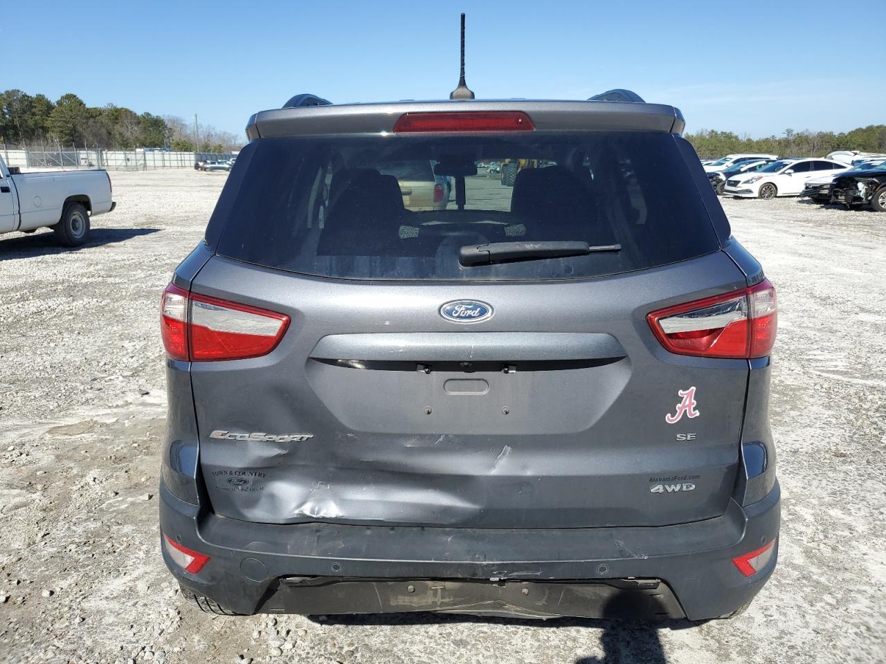 2020 FORD ECOSPORT S - Фото 6