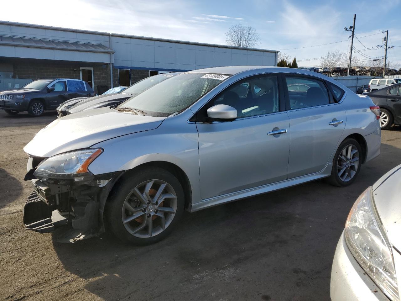 2013 NISSAN SENTRA S