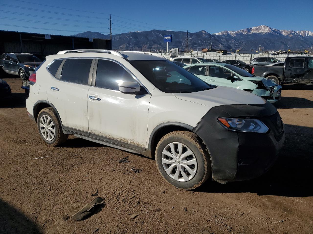 2017 NISSAN ROGUE S - Фото 4