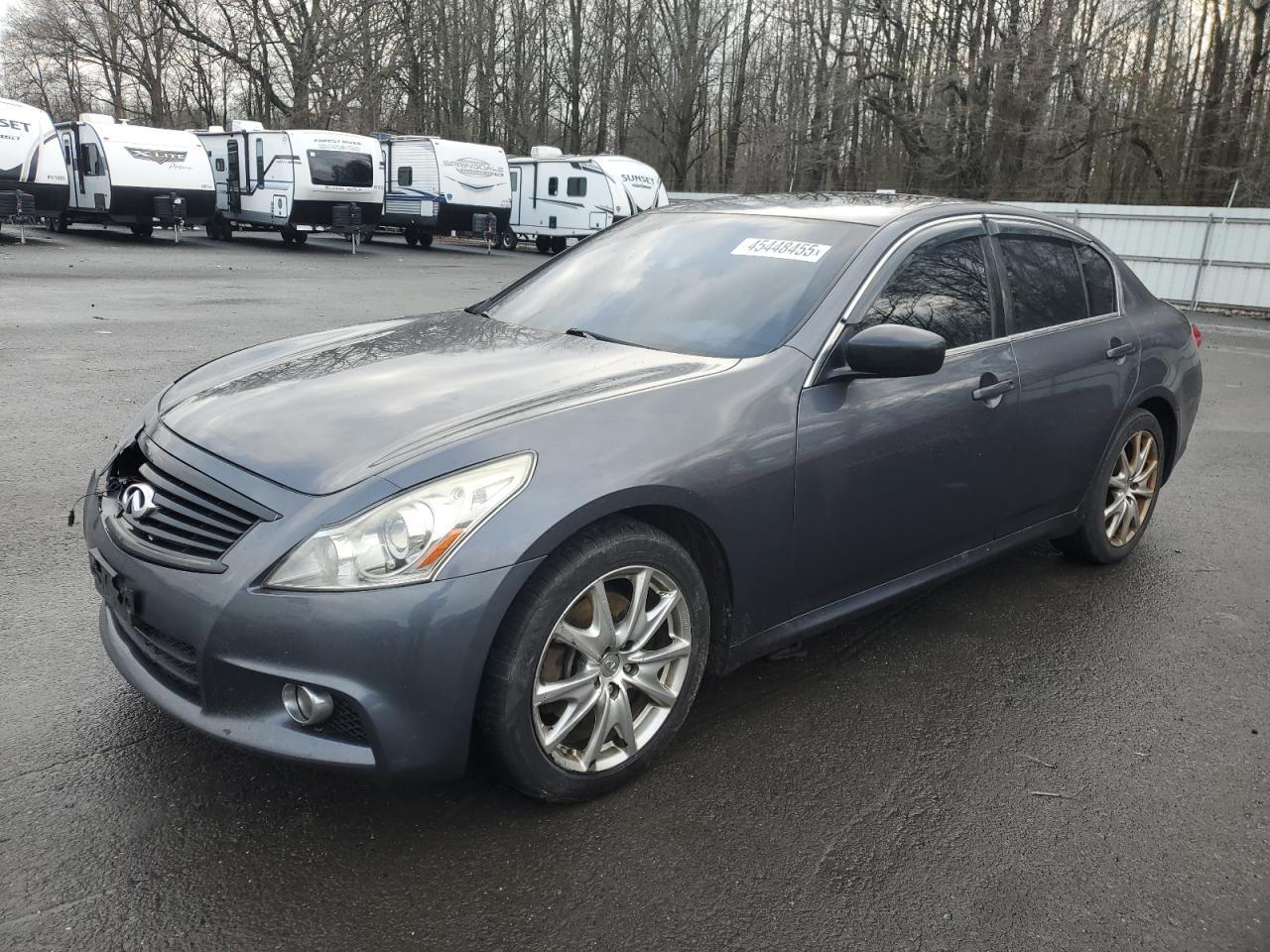 2012 INFINITI G37