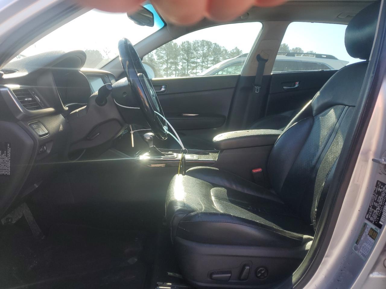 2016 KIA OPTIMA EX - Фото 7