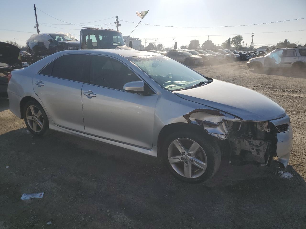 2014 TOYOTA CAMRY L - Image 4