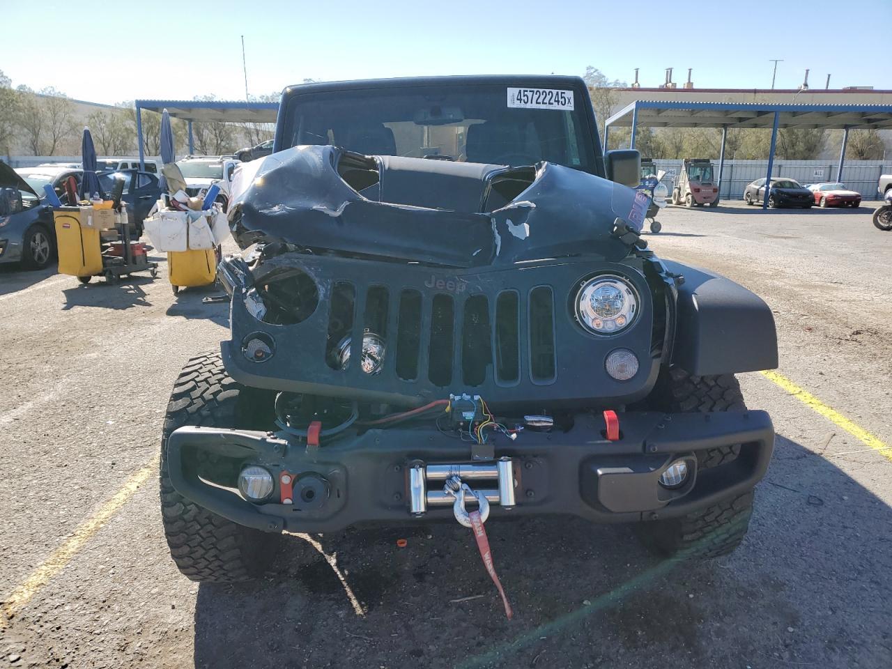 2017 JEEP WRANGLER U - Фото 5