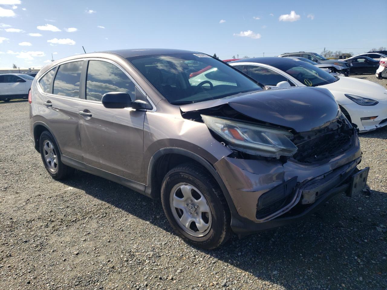 2015 HONDA CR-V LX - Фото 4